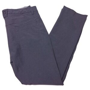 FOOTJOY Flat Front Golf Pants Gray ~ Fits 34 x 31